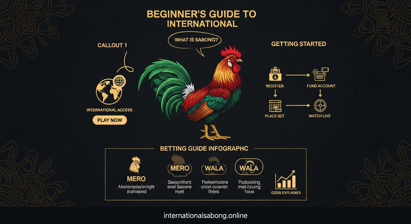 Sabong International Complete Beginner Guide