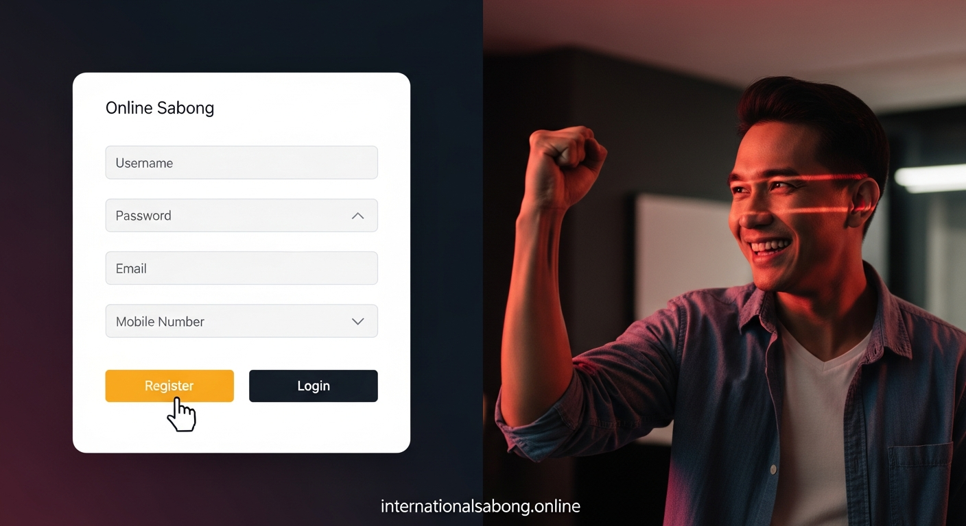 How to Register Sabong International Step by Step